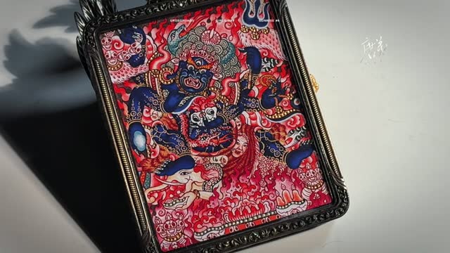大日如来定制唐卡讲解视频封面