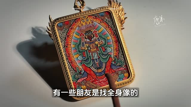 小唐卡价格对应视频封面