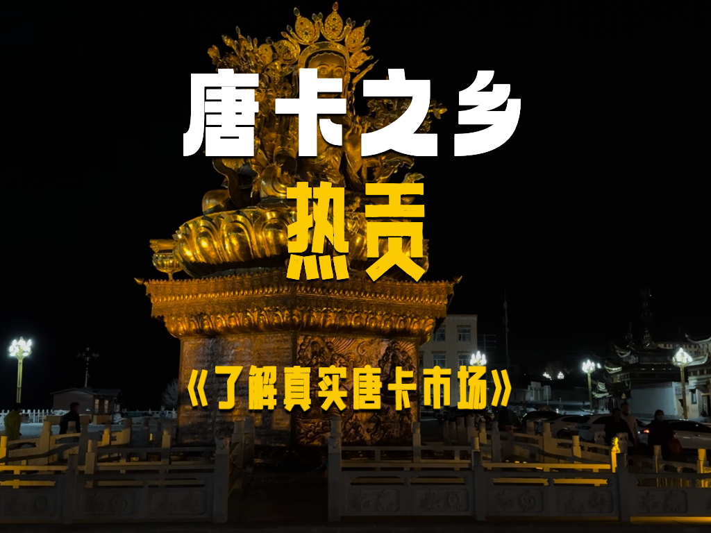 热贡唐卡现状视频封面